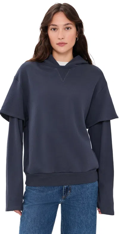 Still Here 2tee Sweatshirt Navy
