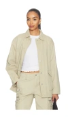 Still Here Barn Jacket In Neutral