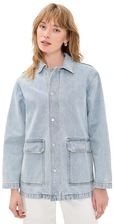 Still Here Barn Jacket Vintage Blue