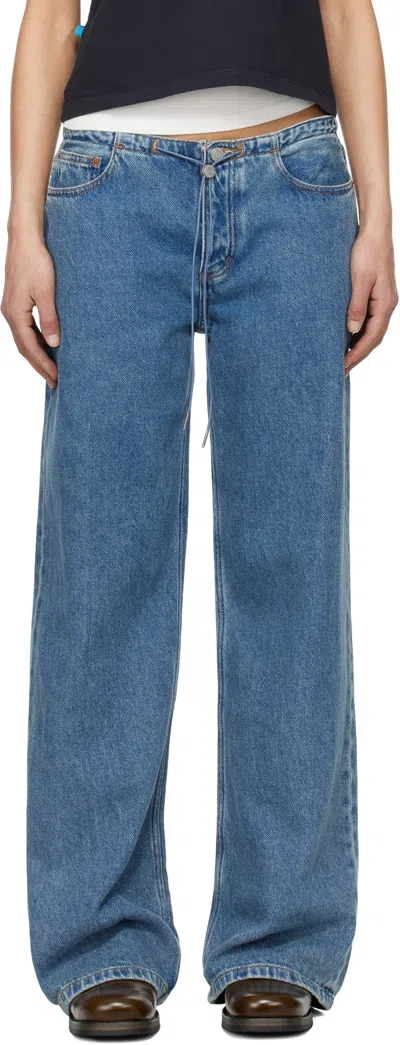 Still Here Blue Cool Jeans