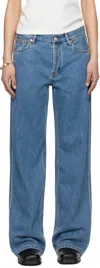 Still Here Walker In Cloud Classic Blue Jeans Cloud Classic Blue In Classic Blue
