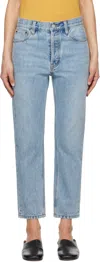 Still Here Blue Tate Jeans In Blue
