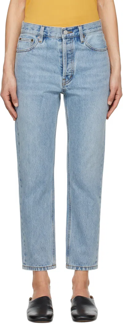 Still Here Blue Tate Jeans In 1962