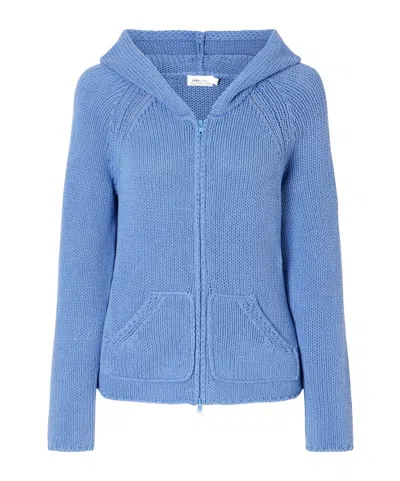 Still Here Casual Long-sleeve Sweatshirt In Blue