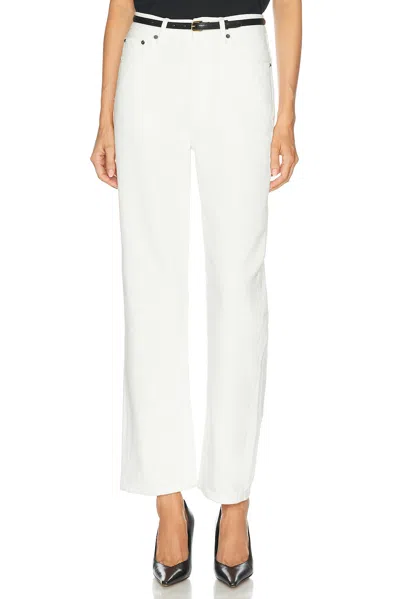 Still Here Childhood Slim Straight Leg In White
