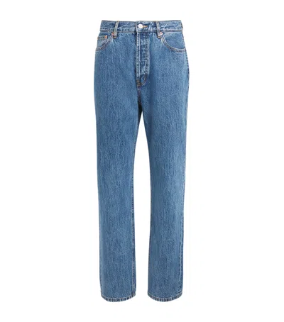 Still Here Childhood Slim-leg Jeans In Blue
