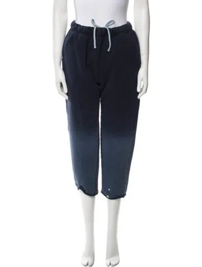 Pre-owned Still Here Colorblock Pattern Pant Set In Green