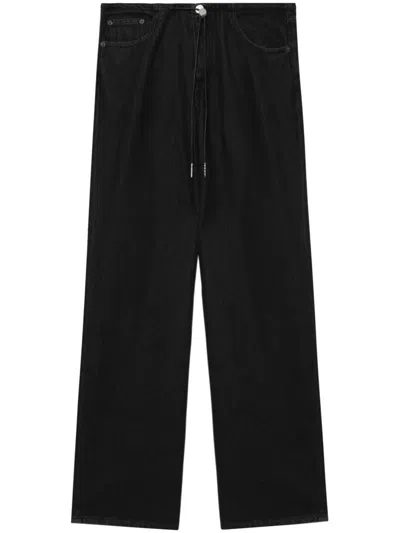 Still Here Cool Jeans Mit Kordelzug In Schwarz