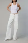 Still Here Cool Jeans In Milk In White