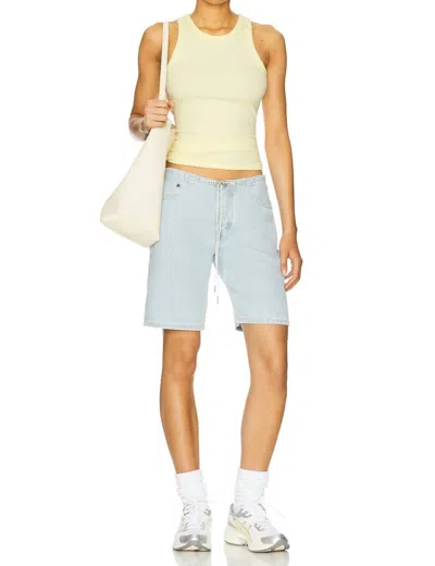 Still Here Cool Shorts In Vintage Blue