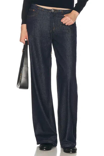 Still Here Cool Wide Leg In Black