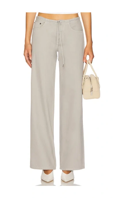 Still Here Cool Wide Leg Jeans In Dust