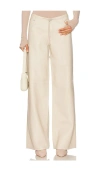 Still Here Cool Wide Leg In Neutral