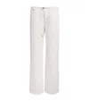 Still Here Cool Wide-leg Jeans In White