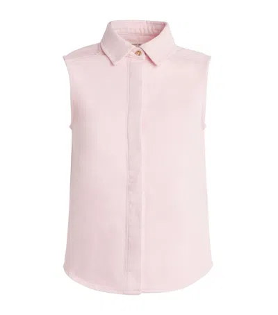 Still Here Cotton Emma Shirt In Pink
