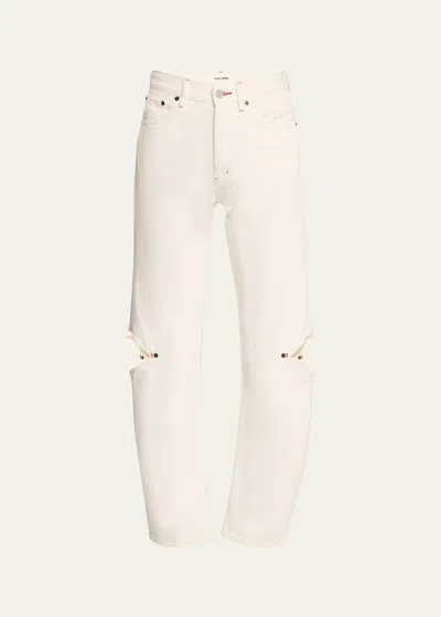 STILL HERE COWGIRL CUT-OUT JEANS