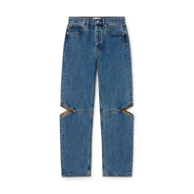Still Here Cowgirl Jeans In Classic Blue