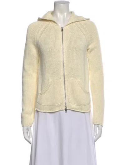 Pre-owned Still Here Crew Neck Sweater W/ Tags In Yellow