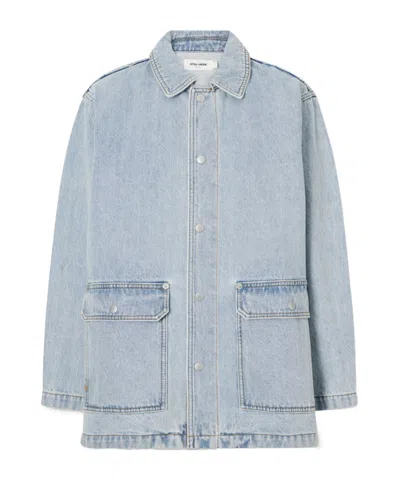 STILL HERE DENIM JACKET