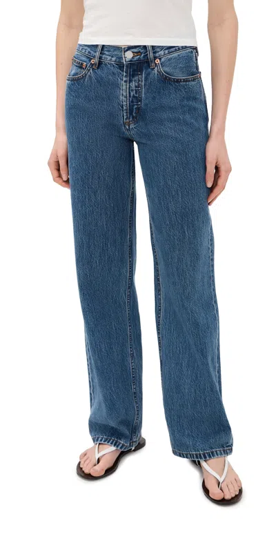 Still Here Everyday Jeans Classic Blue