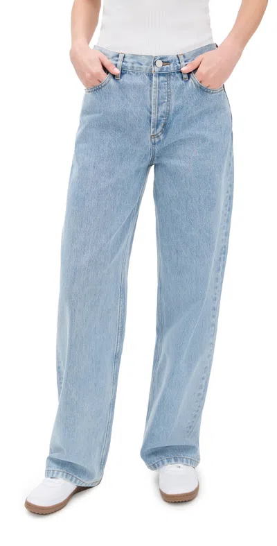 Still Here Everyday Jeans In Vintage Blue Vintage Blue