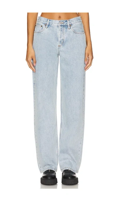 Still Here Everyday Straight Leg In 빈티지 블루