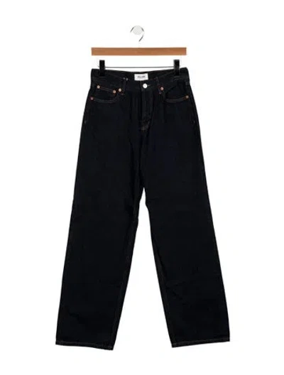 Pre-owned Still Here High-rise Wide Leg Jeans W/ Tags In Blue