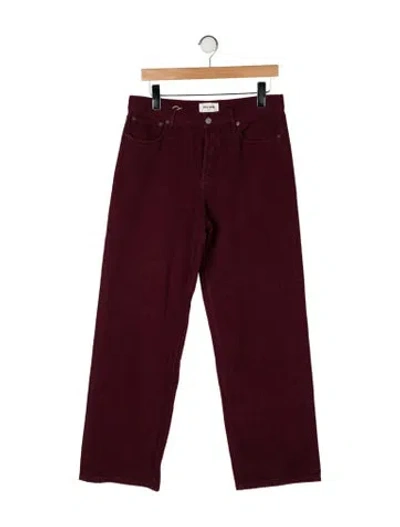 Pre-owned Still Here High-rise Wide Leg Jeans W/ Tags In Brown