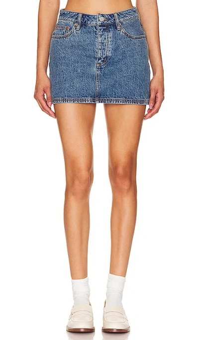 Still Here Holly Skirt In 经典蓝