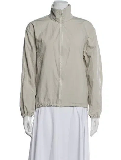 Pre-owned Still Here Jacket In Neutrals