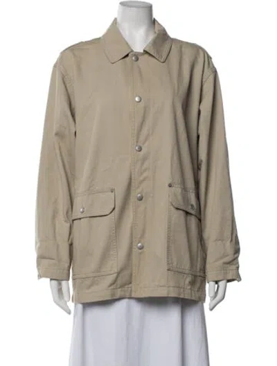 Pre-owned Still Here Jacket In Neutrals
