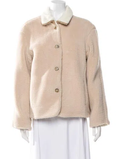Pre-owned Still Here Jacket In Neutrals