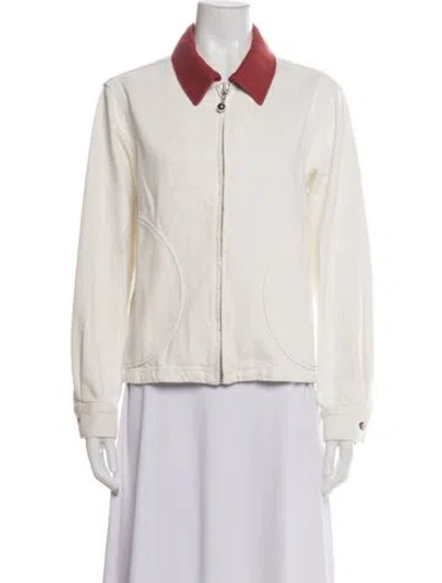 Pre-owned Still Here Jacket In Pink