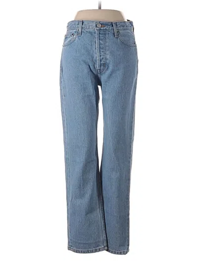 Pre-owned Still Here Jeans In Blue