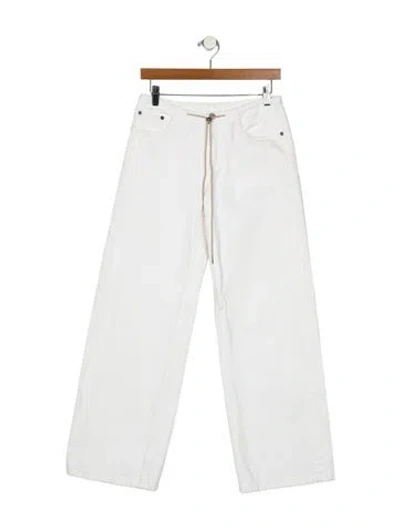 Pre-owned Still Here Jeans In White