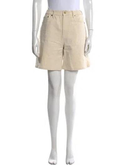 Pre-owned Still Here Knee-length Shorts In Neutral