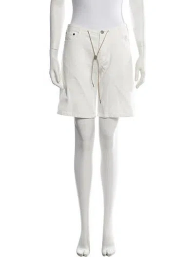 Pre-owned Still Here Knee-length Shorts In Neutrals