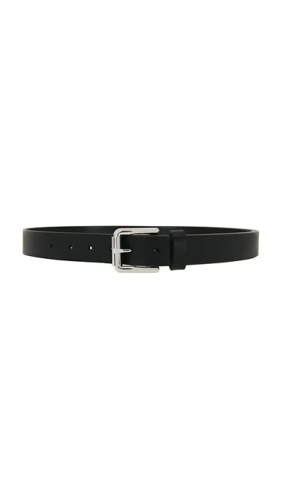 Still Here Long Belt In Black