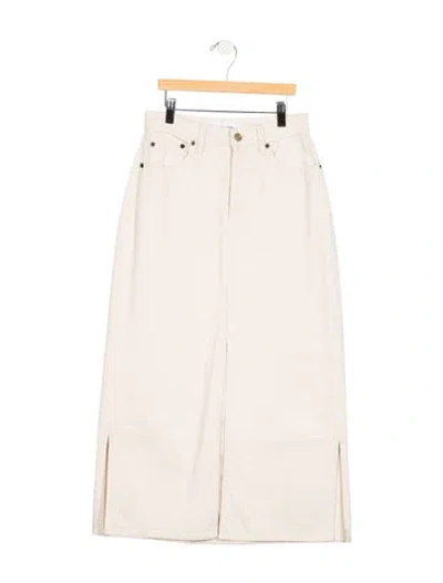 Pre-owned Still Here Long Skirt In Multicolor