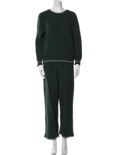 Pre-owned Still Here Lounge Set In Green