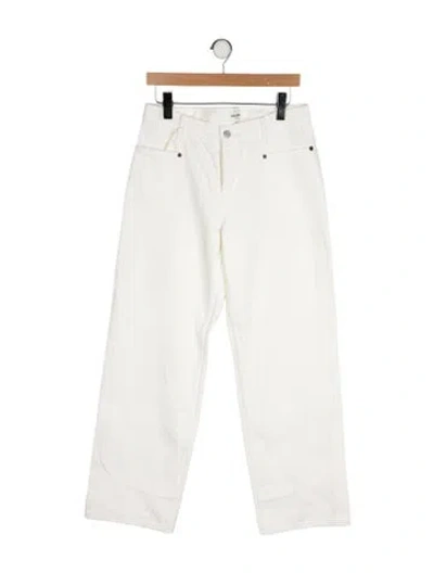 Pre-owned Still Here Mid-rise Wide Leg Jeans W/ Tags In Multi