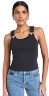 Still Here Mississippi Tank Black In Black
