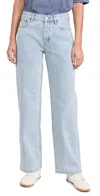 Still Here Navy Plaid Stripe Everyday Jeans Cloud Indigo Indigo In Cloud Indigo Indigo