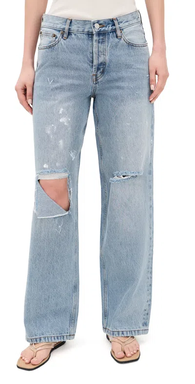 Still Here Painter Jeans 1962 In Blue