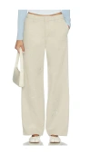 Still Here Painter Slacks In Khaki