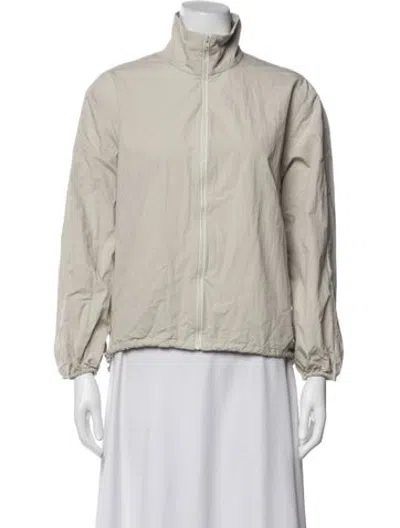 Pre-owned Still Here Performance Jacket In Neutrals