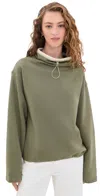 Still Here Rec Pullover Army Green In Army Green