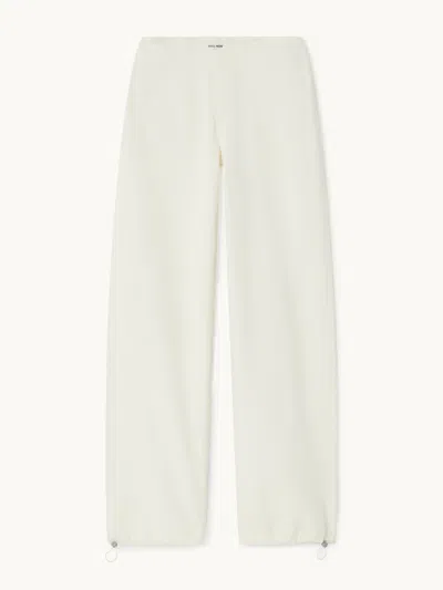 Still Here Sport Jean Milk 30 In White
