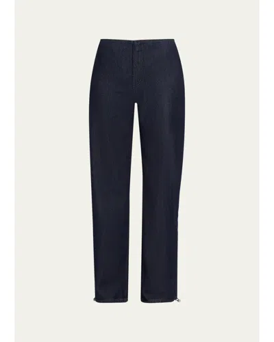 Still Here Sport Low-rise Jeans In Blue