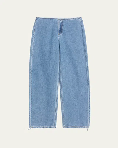 Still Here Sport Low-rise Jeans In Classic Blue